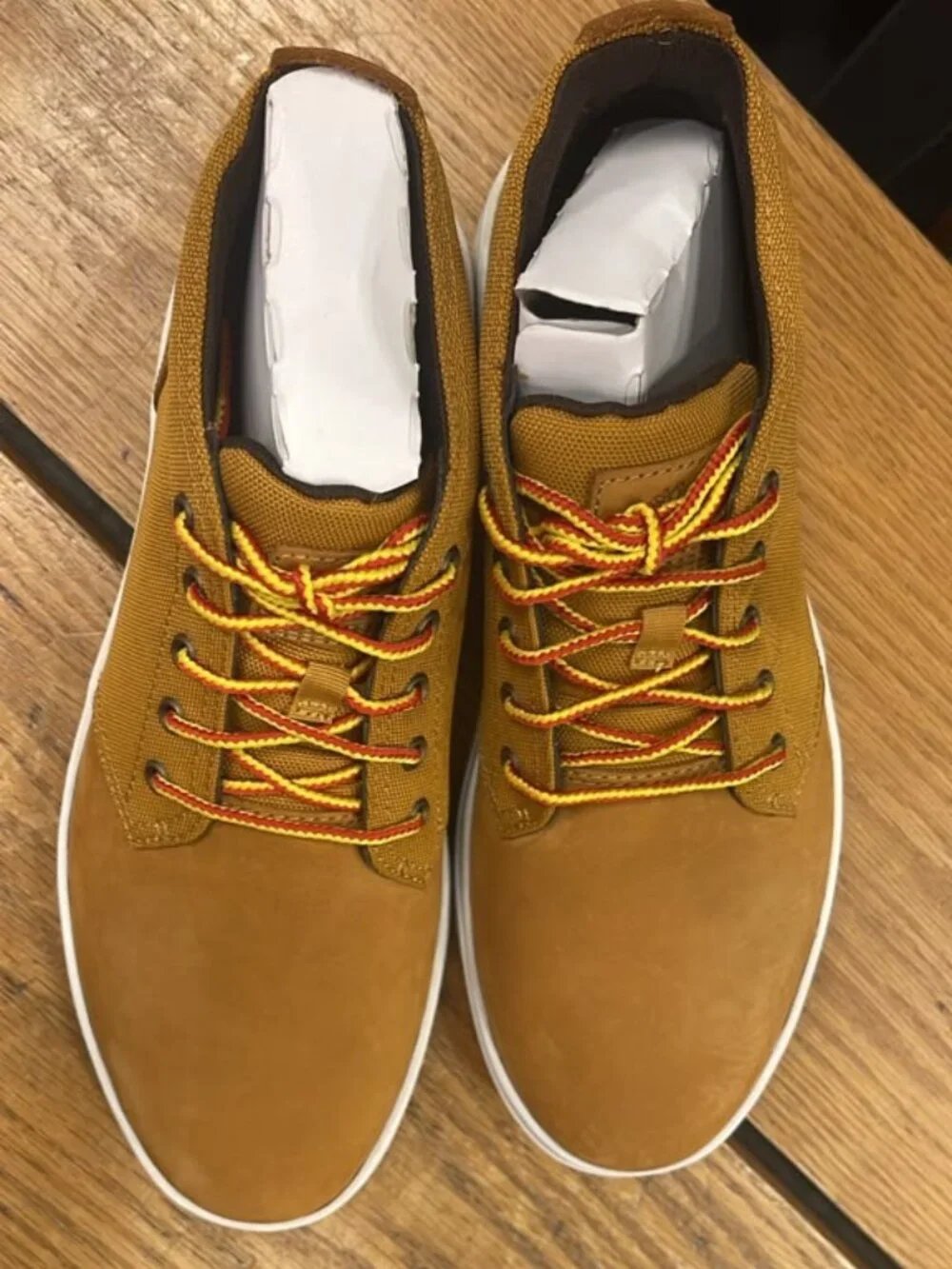 TIMBERLAND MEN'S DAVIS SQUARE MID LACE SNEAKER WHEAT 1A10I3-231 ALL SIZES